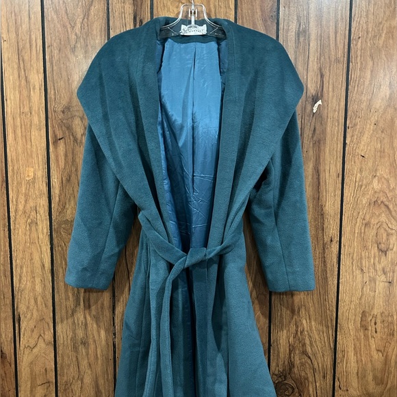 Women's (Coat) Yihua Wool Blend Belted - Size: S - Picture 14 of 15